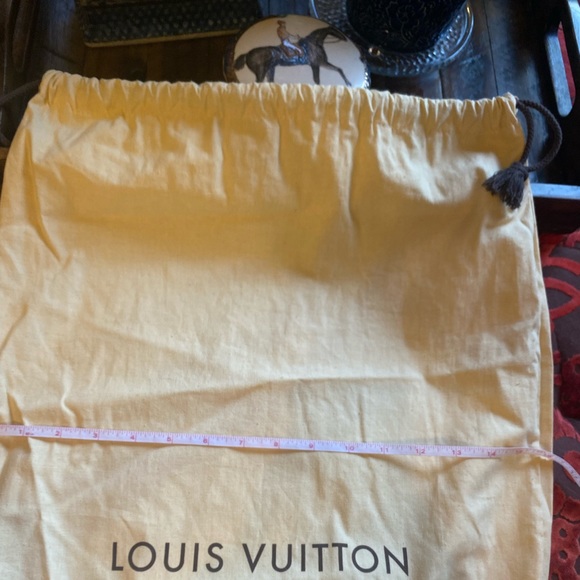 Authentic Louis Vuitton dust cover - Picture 2 of 6